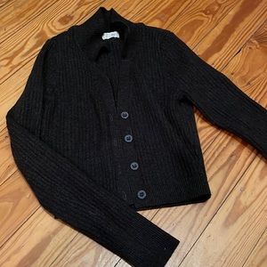 Bittersweet boutique cropped sweater size small